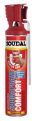SOUDAL Trubičková montážní pěna SOUDAFOAM COMFORT 600ml SOUDAL Trubičková montážní pěna SOUDAFOAM COMFORT 600ml